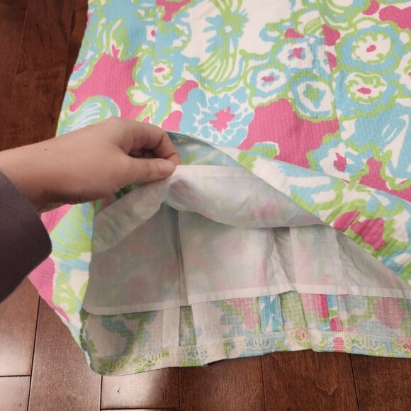 Lily Pulitzer Lindy women's beaded shift dress size 12 - Picture 6 of 8